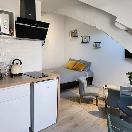 Apartment Le Yellow Korner - Lit Neuf *