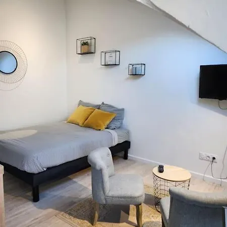 Apartment Le Yellow Korner - Lit Neuf Rouen