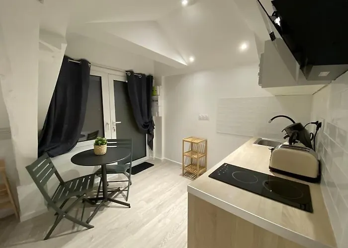 Apartamento Le Yellow Korner - Lit Neuf