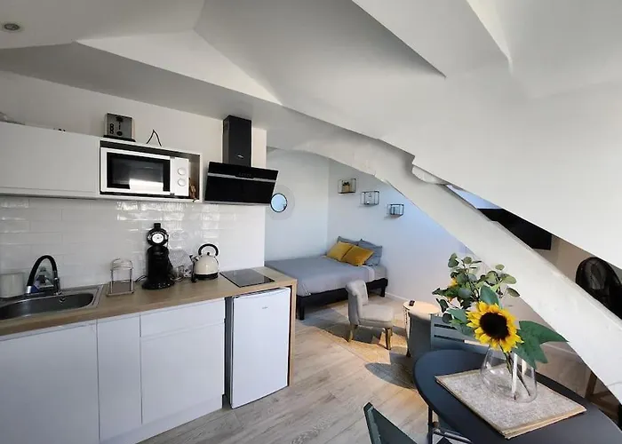 Le Yellow Korner - Lit Neuf Rouen