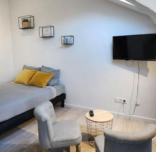 Apartamento Le Yellow Korner - Lit Neuf Ruan