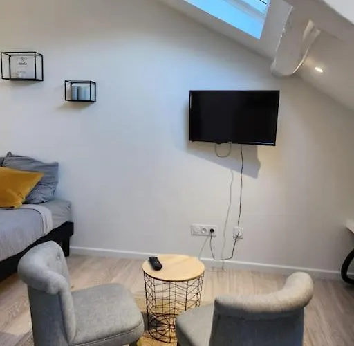 Le Yellow Korner - Lit Neuf Apartamento