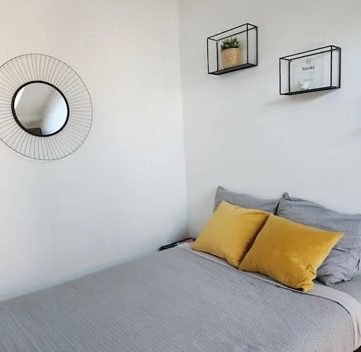 Le Yellow Korner - Lit Neuf Apartamento *